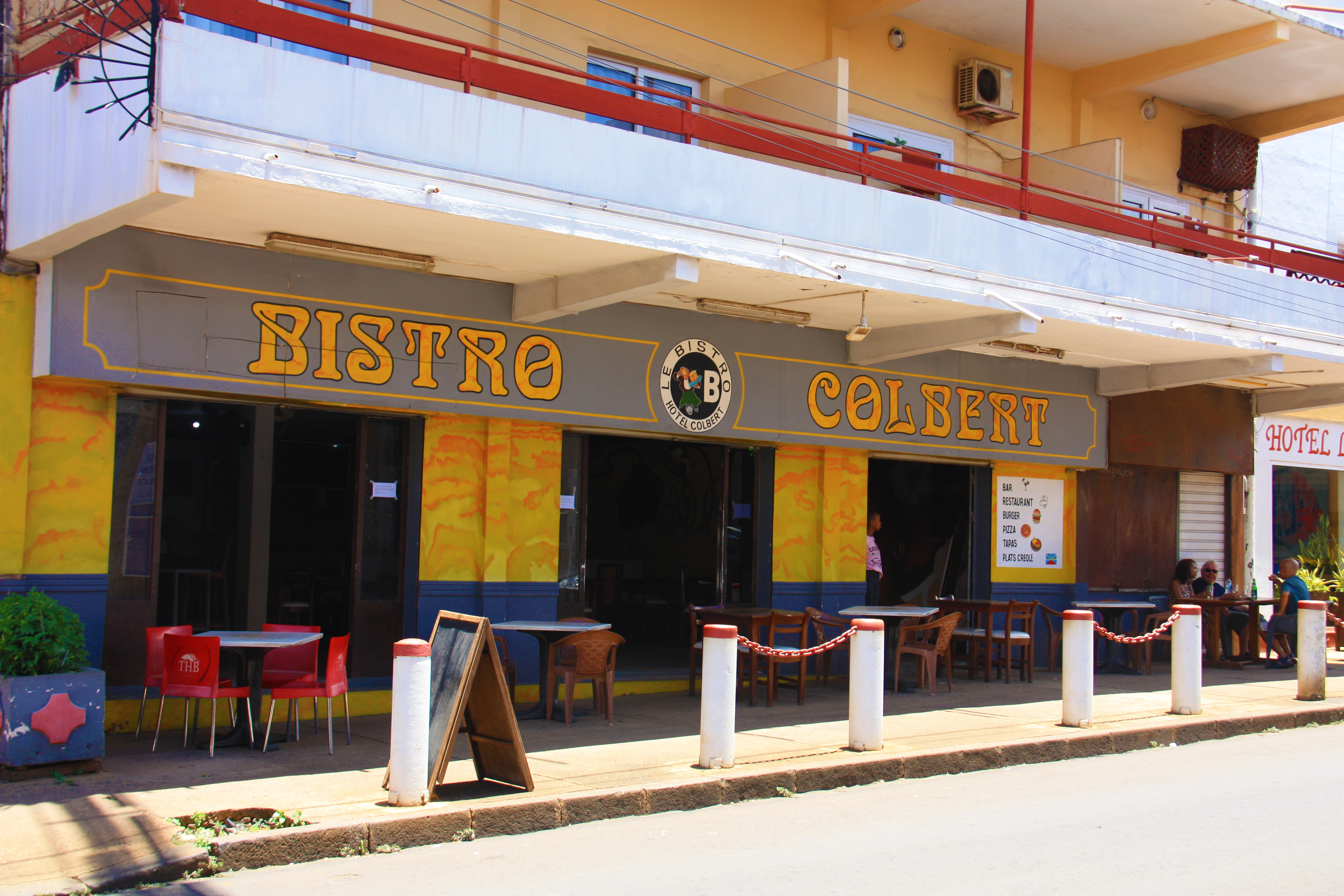Le Bistrot Colbert - Intérieur