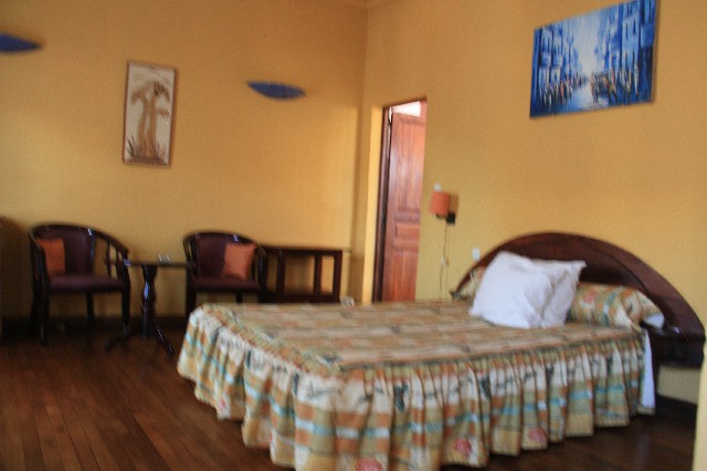 Chambre Double - Salle de bains