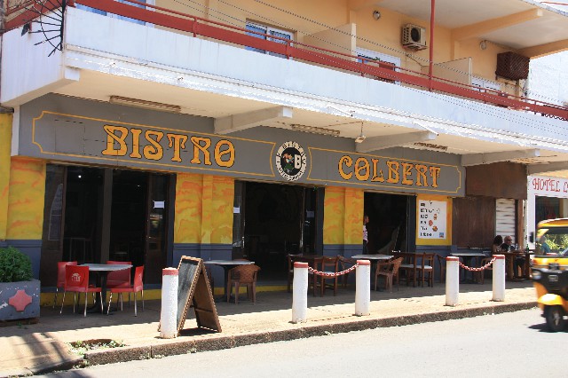 Terrasse du restaurant