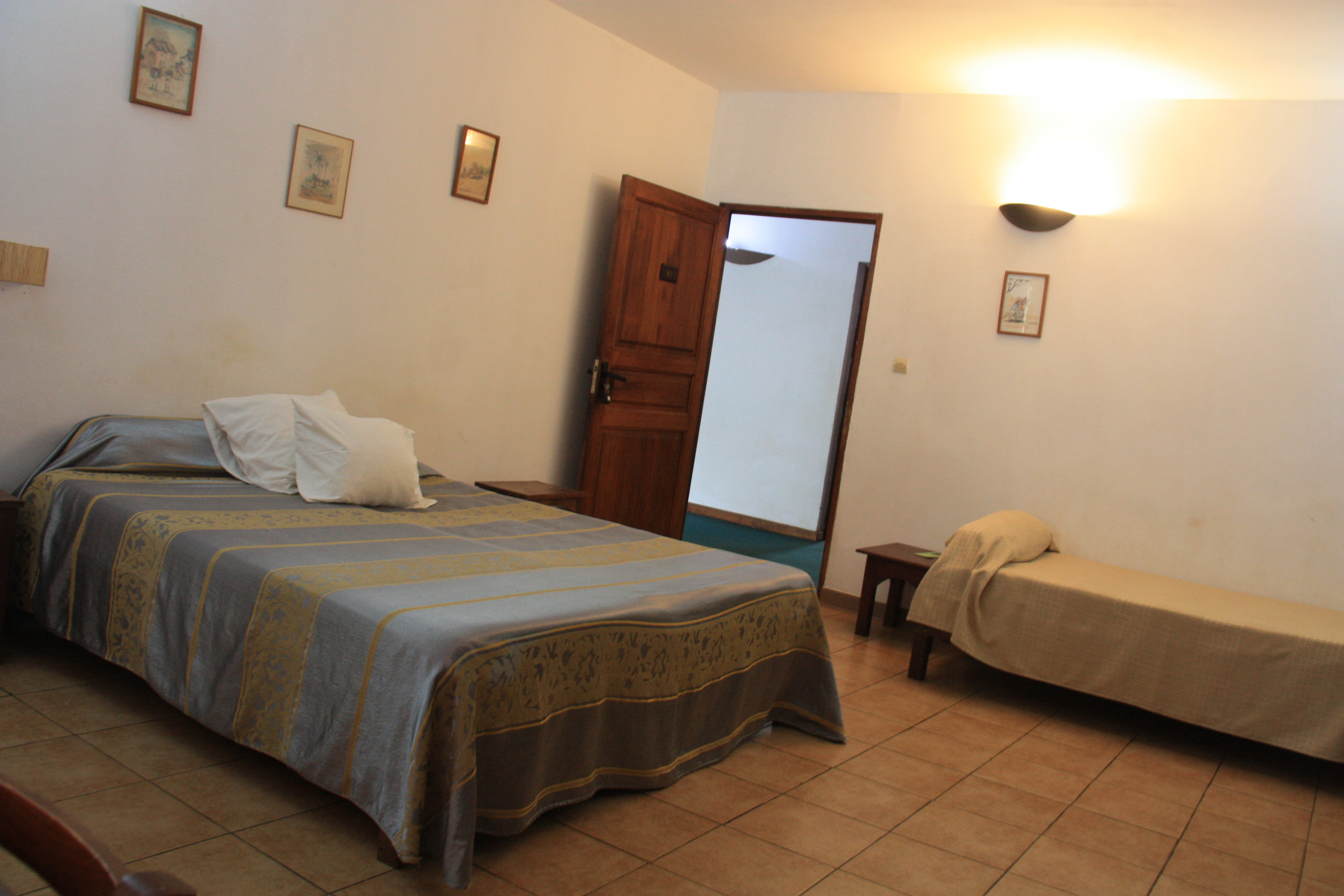 Chambre Double Deluxe - Espace salon