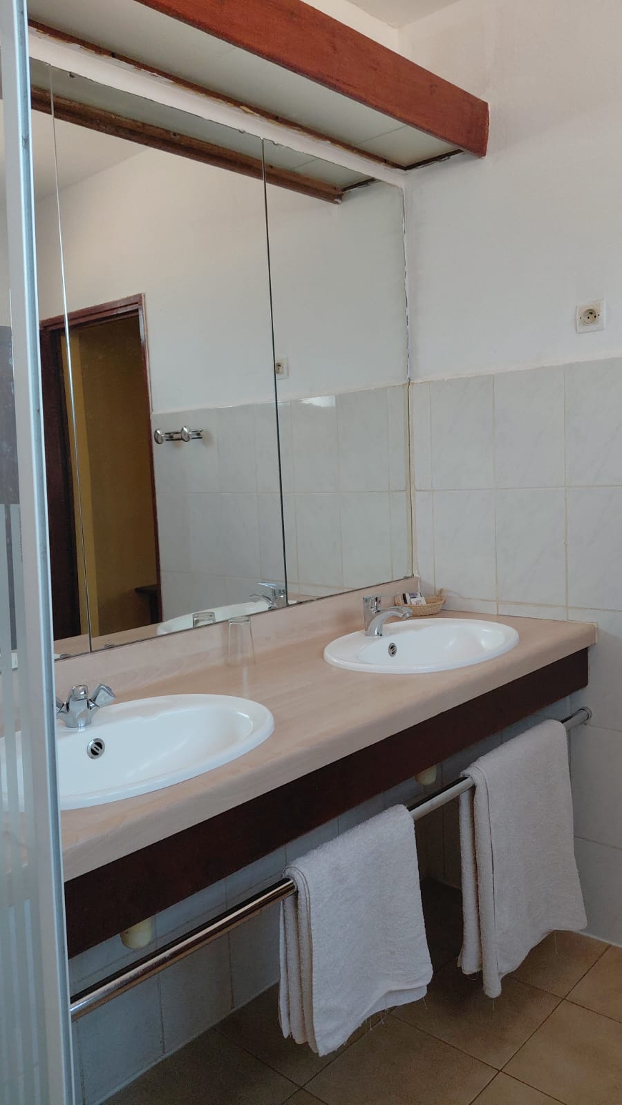 Chambre Double Deluxe - Salle de bains