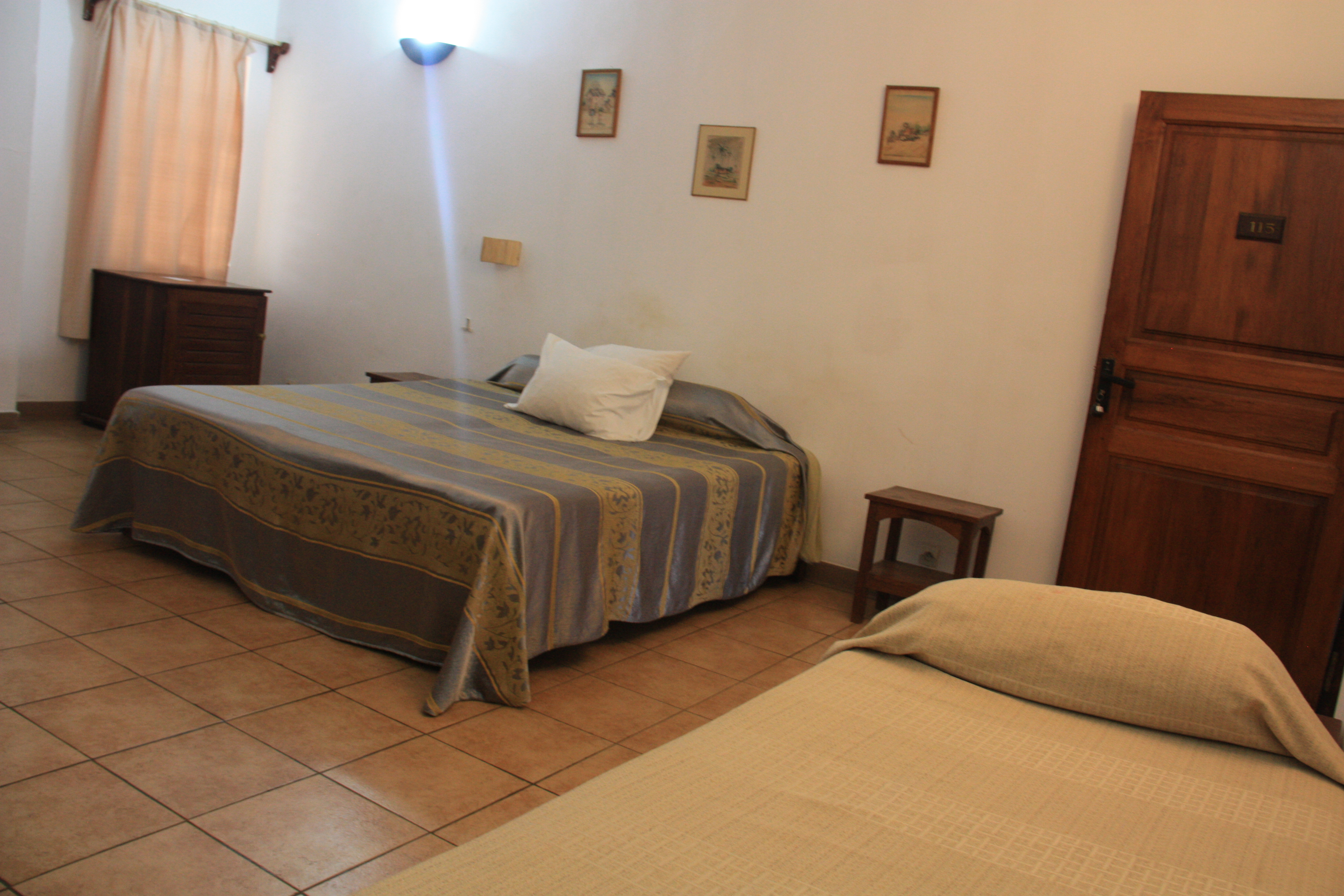 Chambre Triple